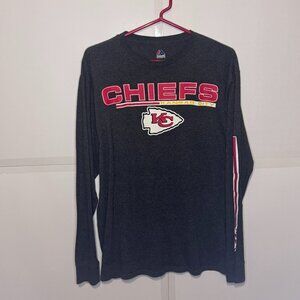 095 Majestic KC Chiefs Tee